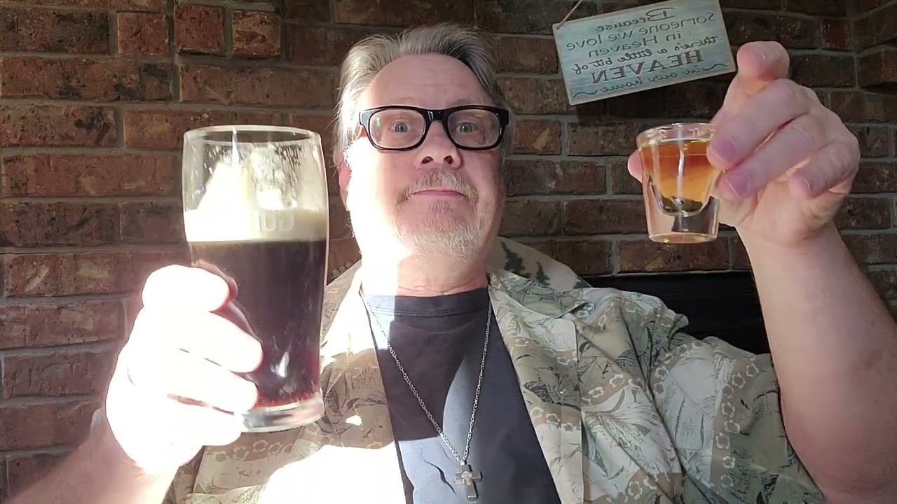 The Road To St Patrick's Day: A Classic Guinness and Jameson Boilermaker!