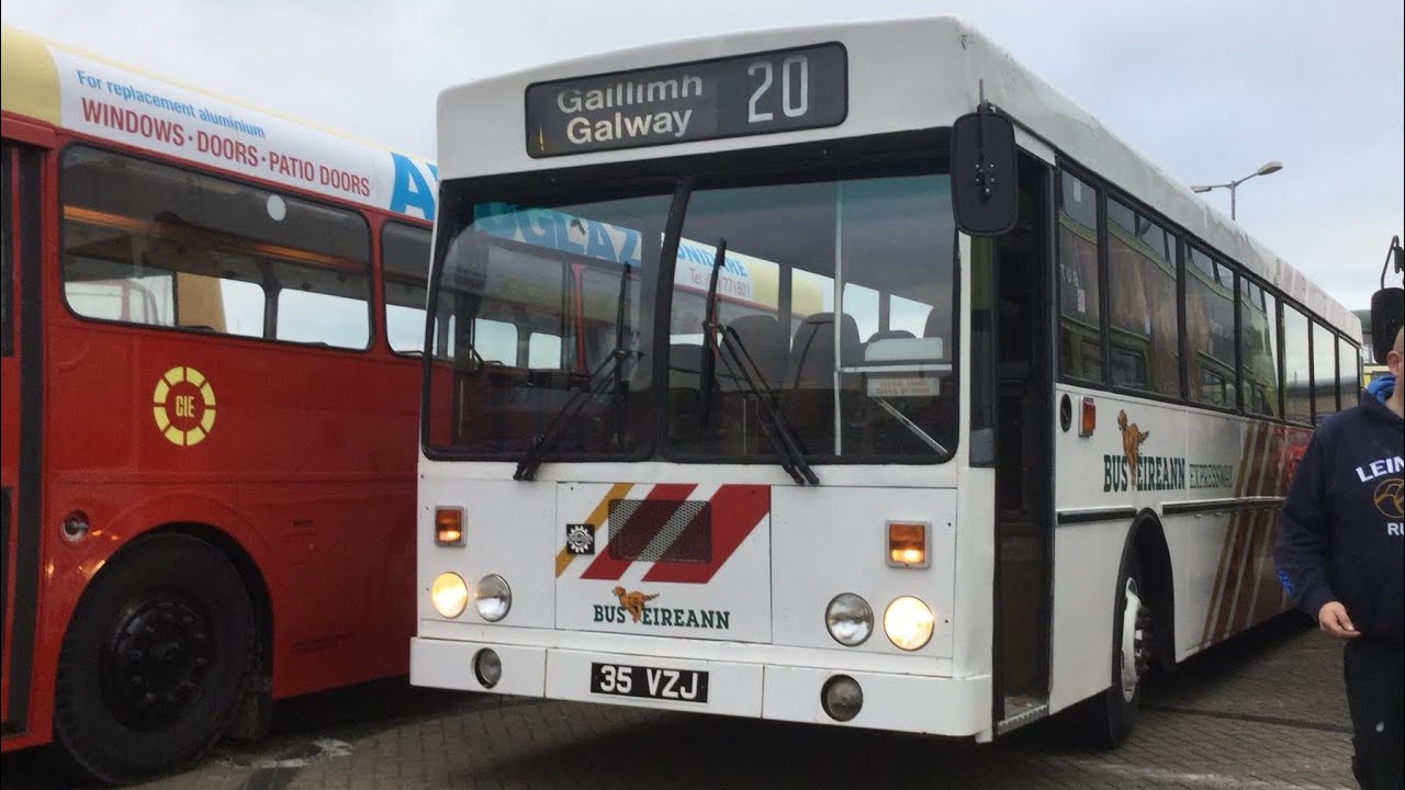 Preserved Bus Eireann GAC Bombardier Detroit Diesel 6V-71 KE35 (35 VZJ)