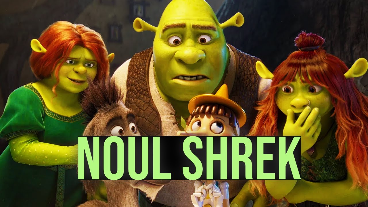 AU STRICAT SHREK 5