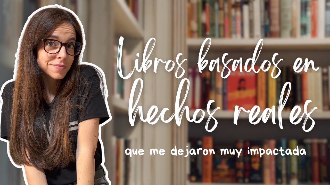 📚 3 LIBROS basados en HECHOS REALES inolvidables  | AUTOBIOGRAFÍAS, MEMORIAS y TESTIMONIOS 📚