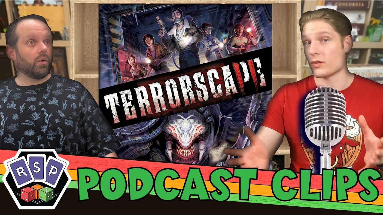 Terrorscape 2 (Podcast Clip)