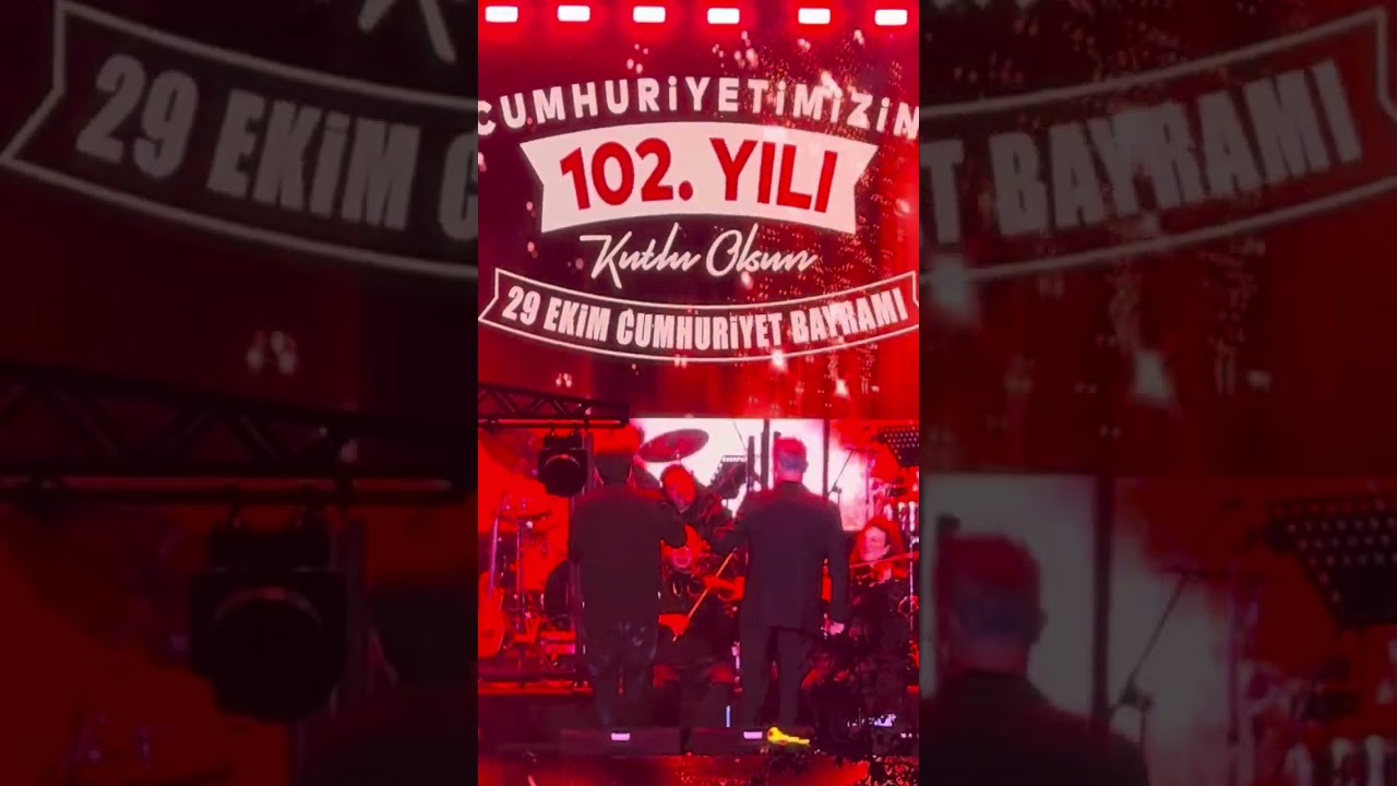 29 Ekim 2025 Beşiktaş- Ferda Anıl Yarkın & Bora Öztoprak 