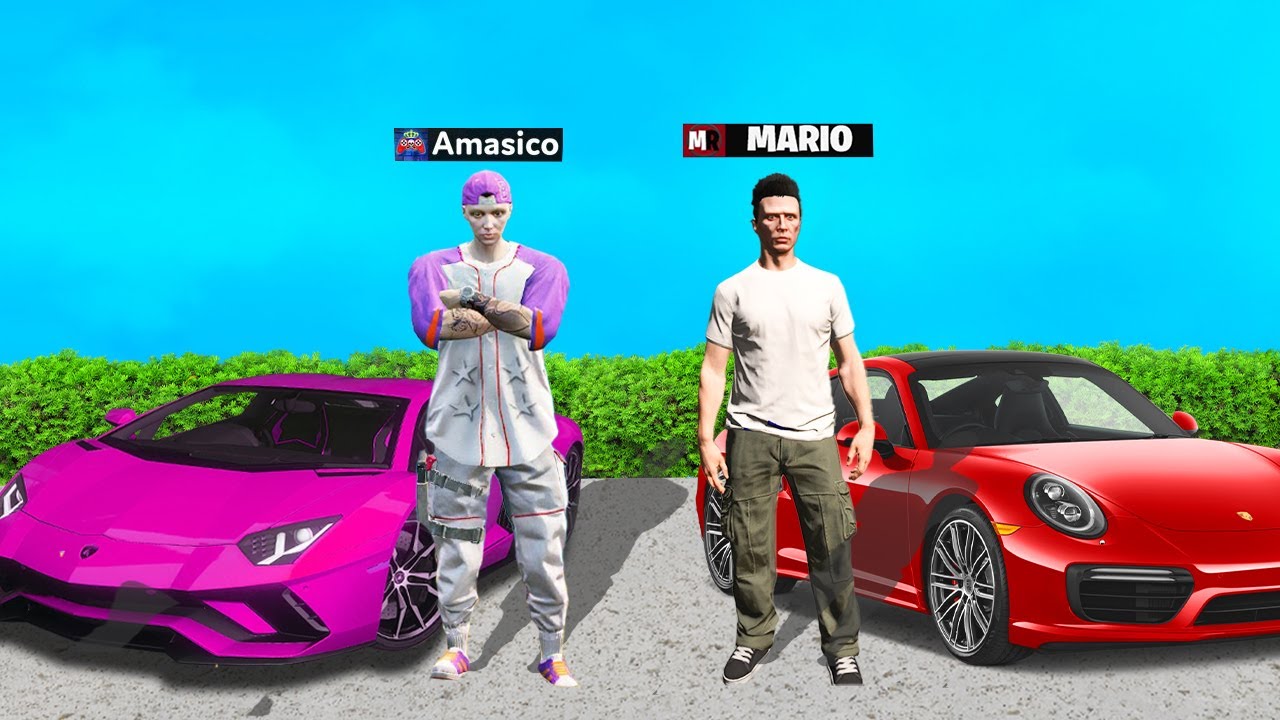 Amasico VS Mario! Cine castiga pe GTA 5 RP?!