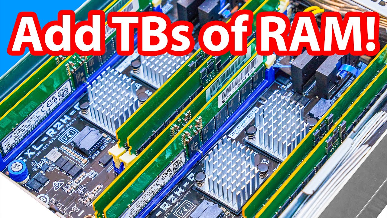 A MEGA CXL Memory Server