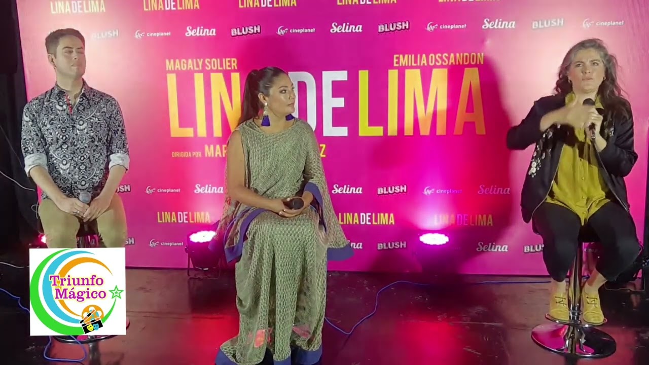conferencia de Lina De Lima - Magaly Solier