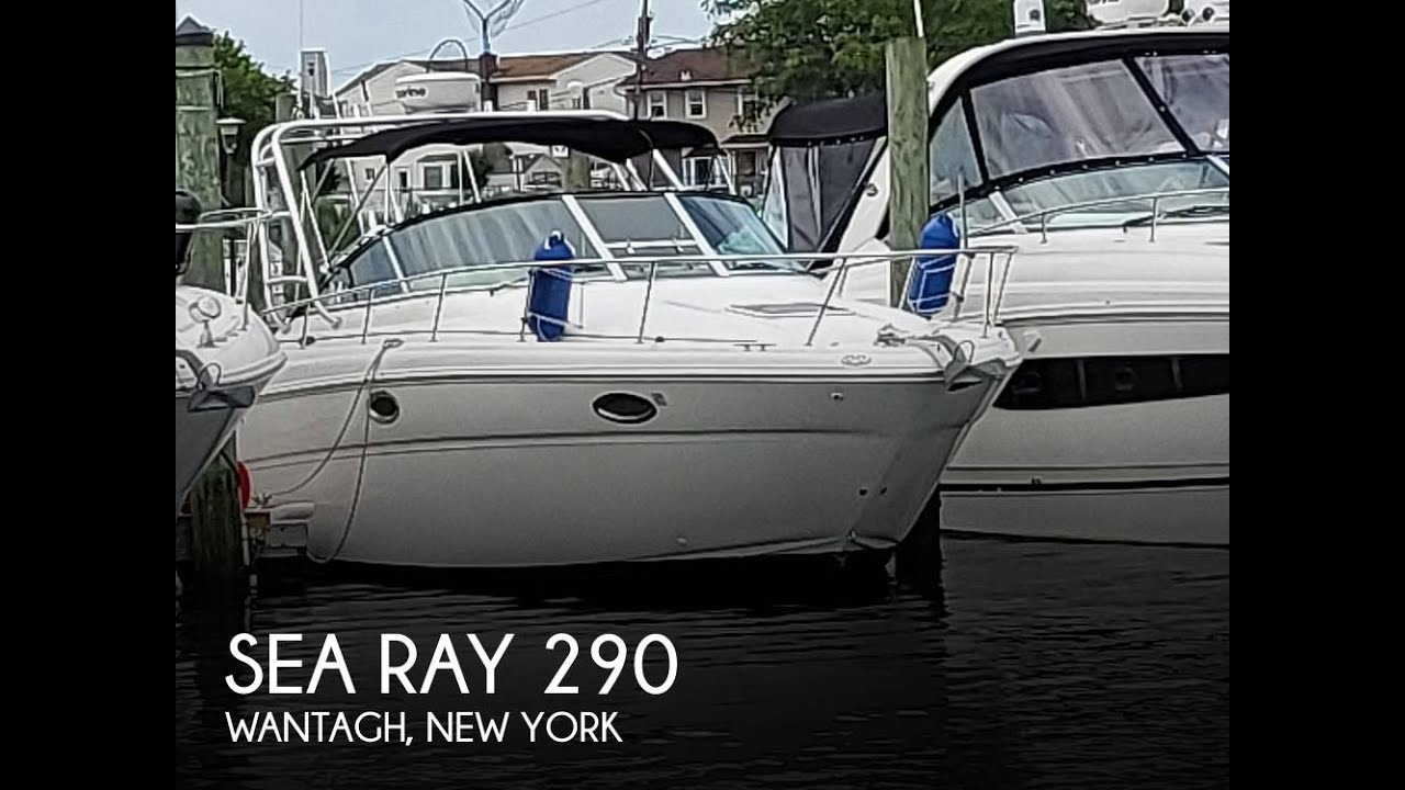 Used 2004 Sea Ray 290 Amberjack for sale in Wantagh, New York