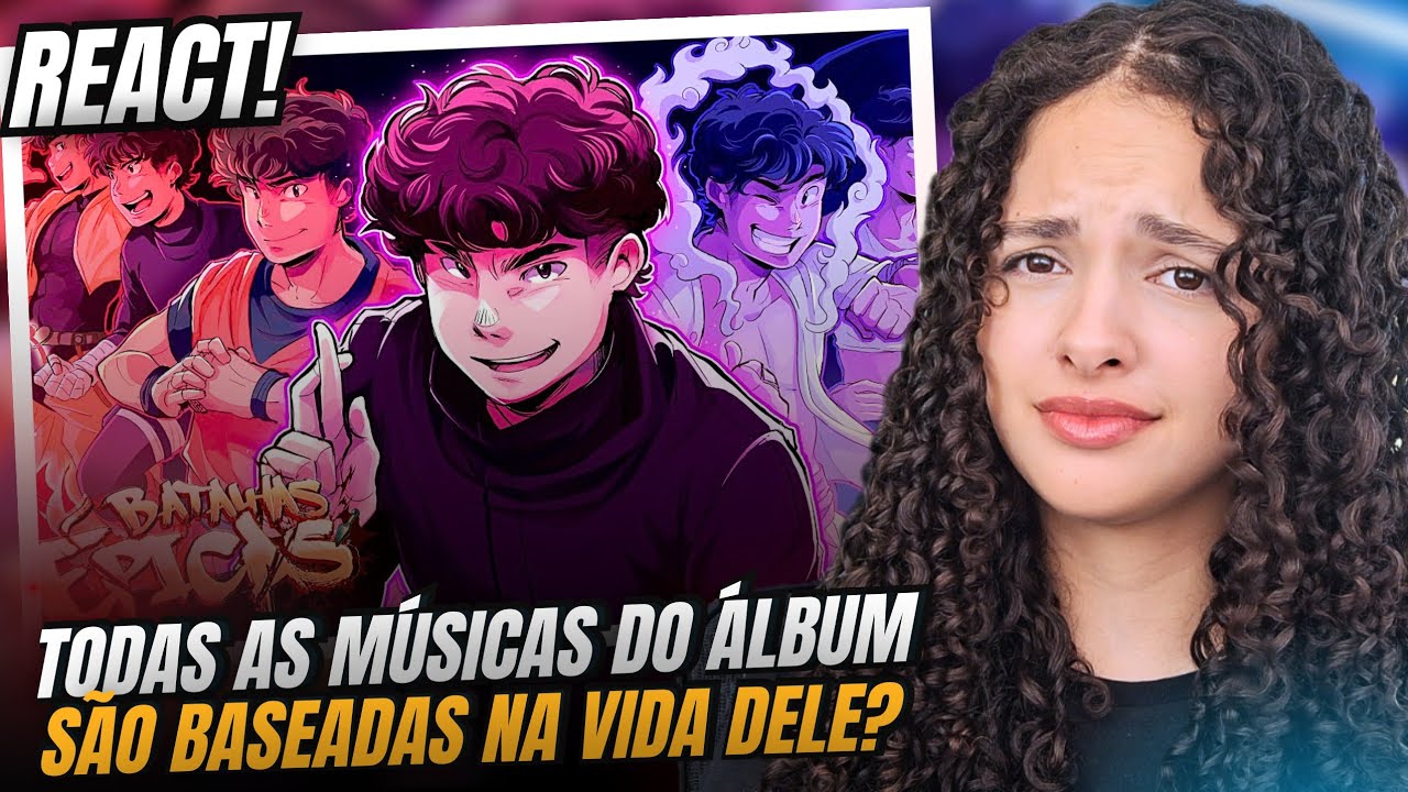 REACT M4rkim - Batalhas Épicas (Álbum Completo)