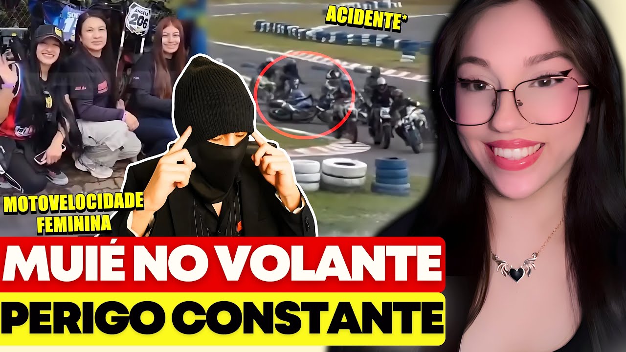 REACT | MIMIMISTAS TENTANDO DIRIGIR 🤡 - Logica101