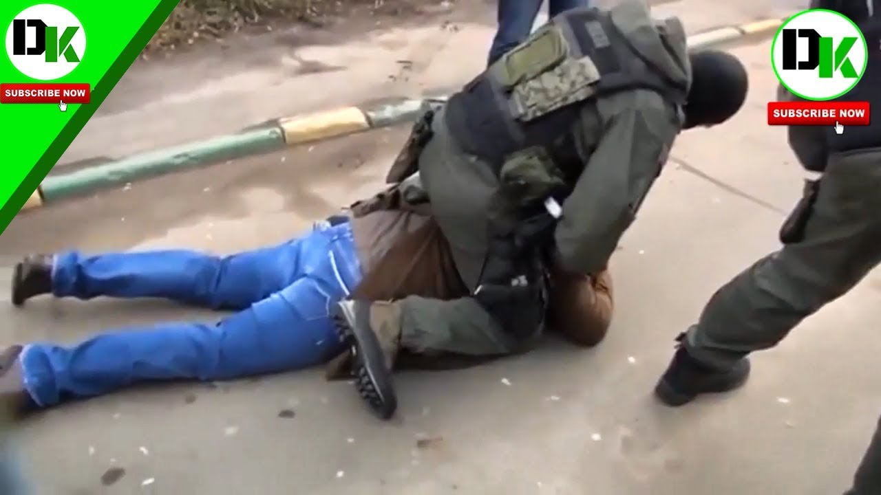 Russian special forces detained criminals ● DUNIA KOMANDO 2018