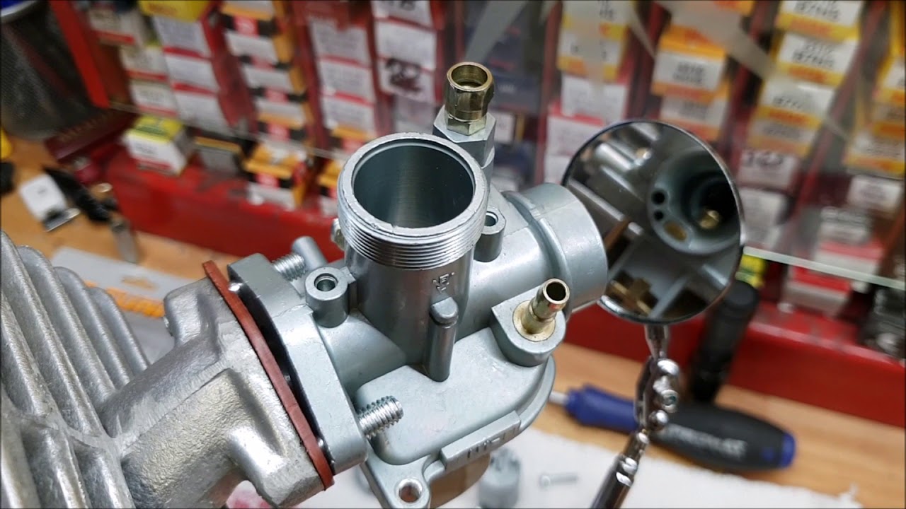 Moped Optimierung ! ZT Upgrade Kit für Simson BVF Vergaser !