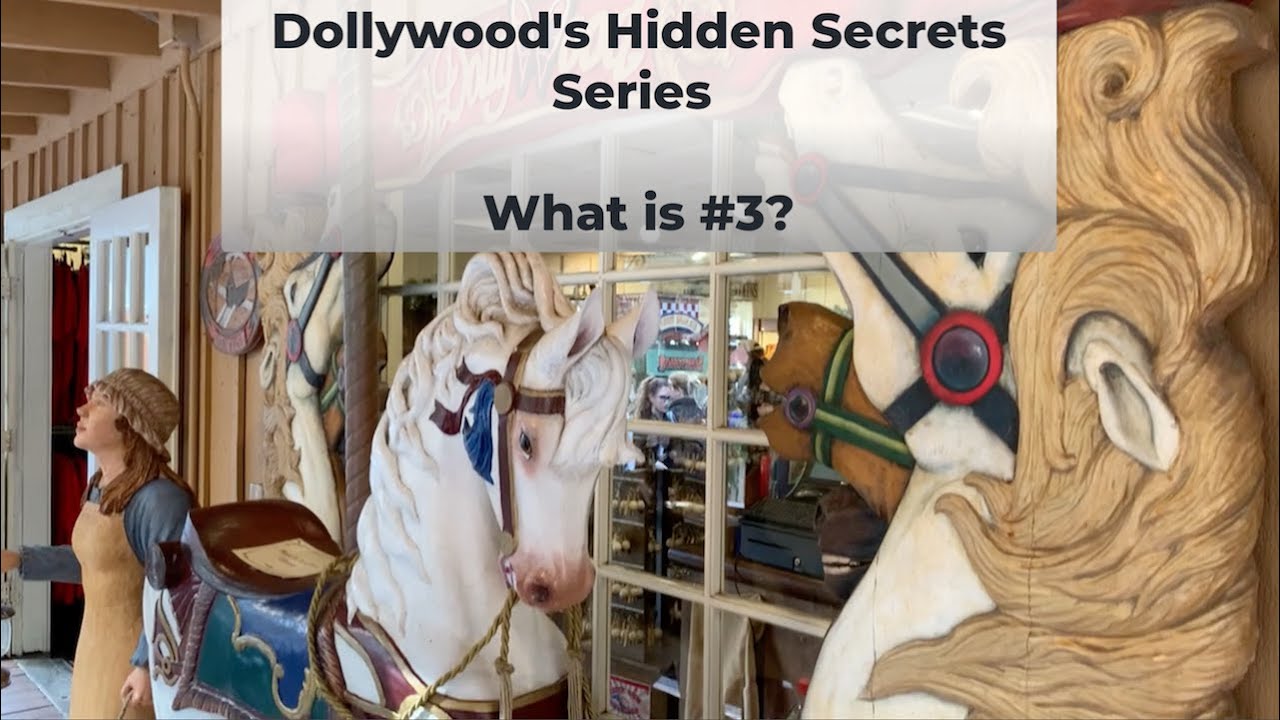 Dollywood's Hidden Secrets Series - Part 3  🔎 🐭 Little Mouse