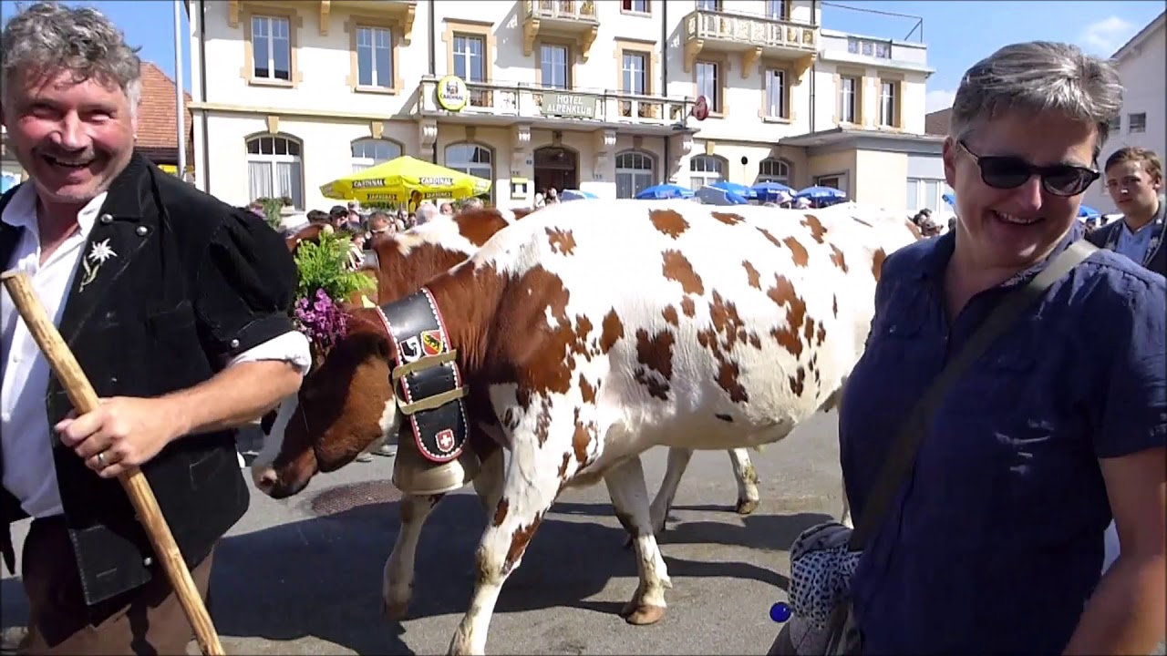 Alpabzug 2019 Plaffeien