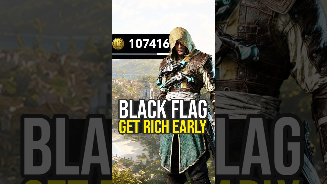 Get Rich Early In Assassin's Creed Black Flag Resynced... (AC Black Flag Resynced Money)
