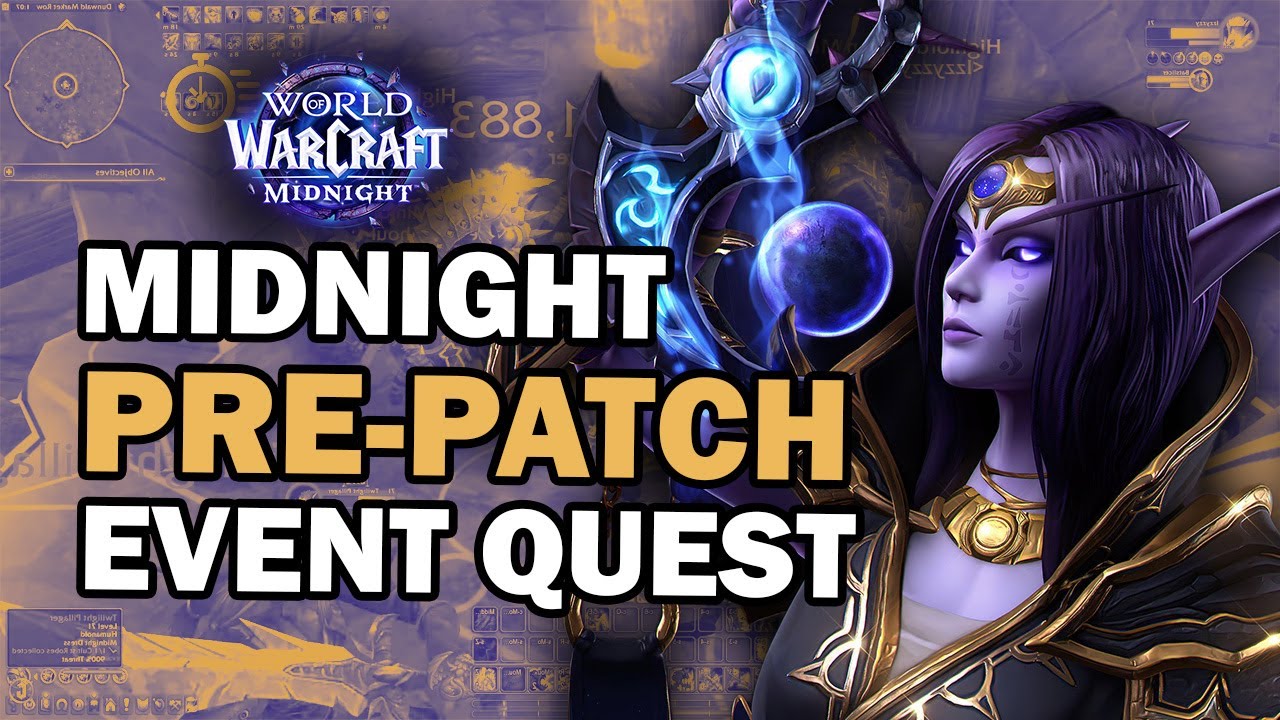 How to start Midnight Pre-Patch Event | World of Warcraft Retail