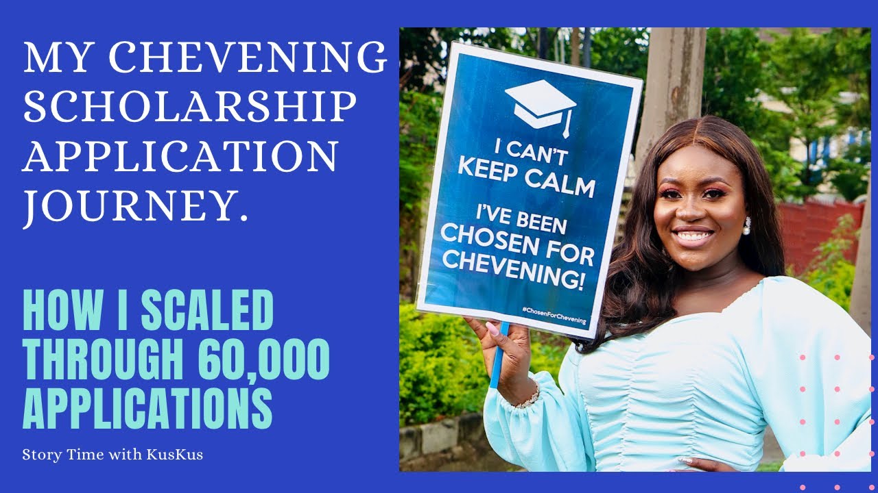 Как меня выбрали для получения стипендии Chevening. #chosenforchevening