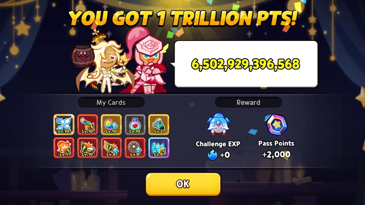 [CR:OB] 1 Trillion Challenge (BETA Season 2) Run