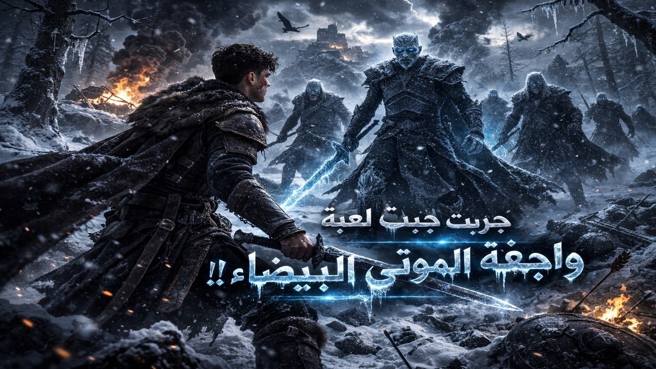 لعبت لعبة Game of Thrones… وفي مفاجأة كبيرة آخر الفيديو 🎁🔥