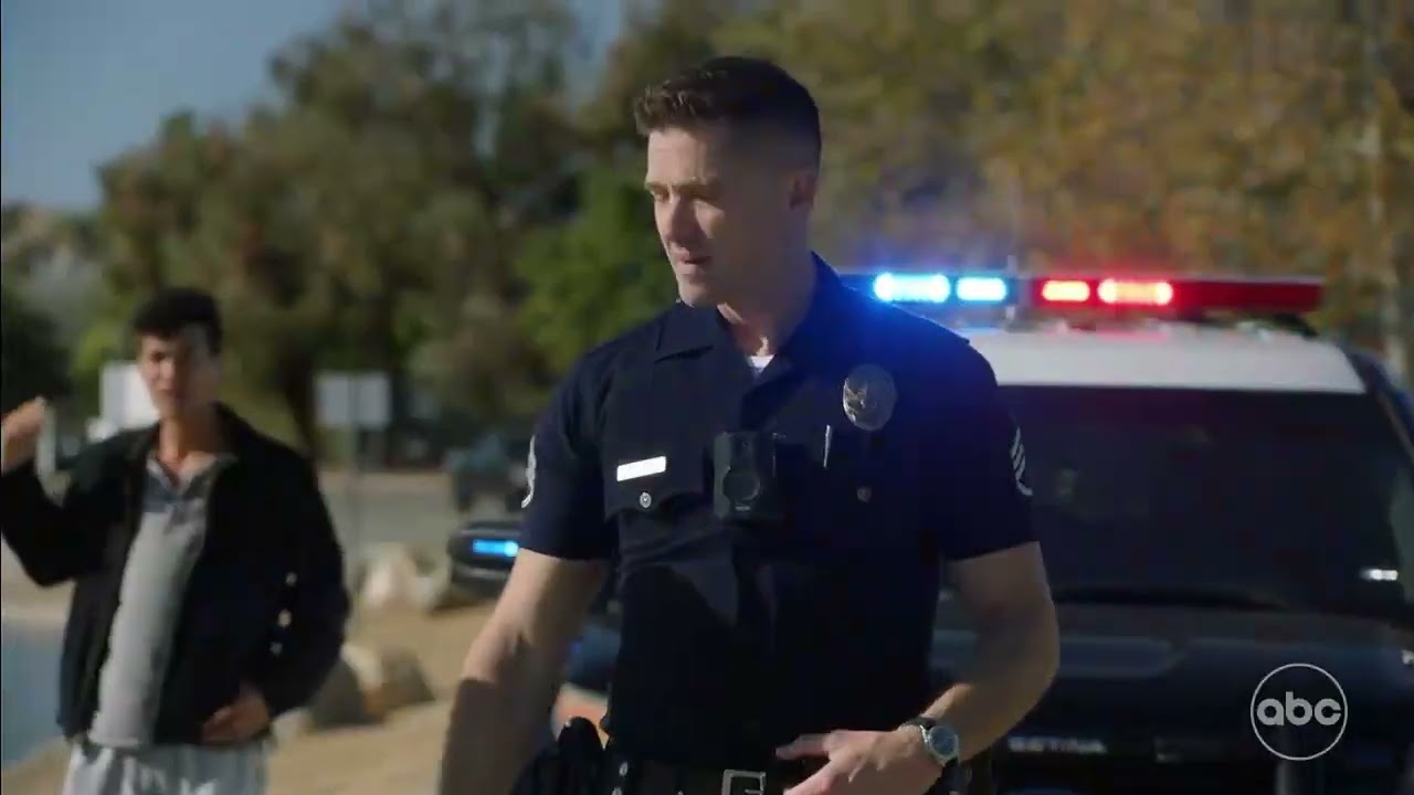 A dump Incluencer drives his Car in a lake! | The Rookie Season 7x16