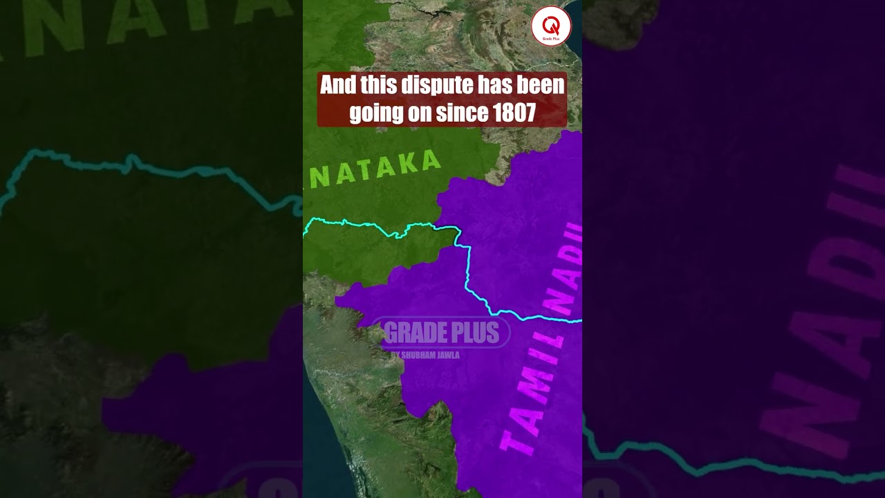 Kaveri river origins video by Shubham Jawla