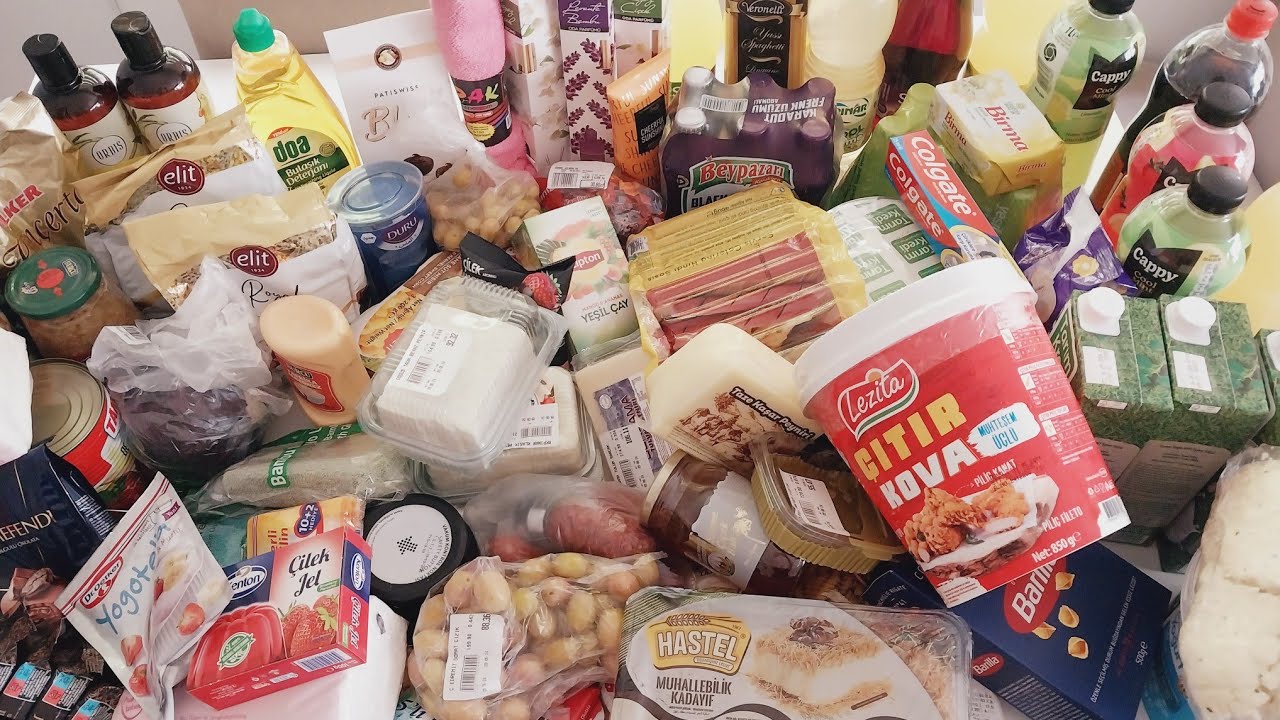MARKET ALIŞVERİŞİ