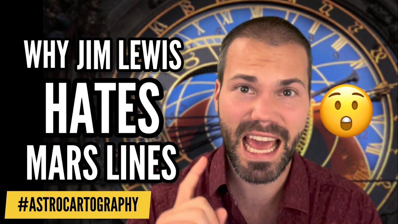 Why the inventor of #astrocartography hated Mars lines