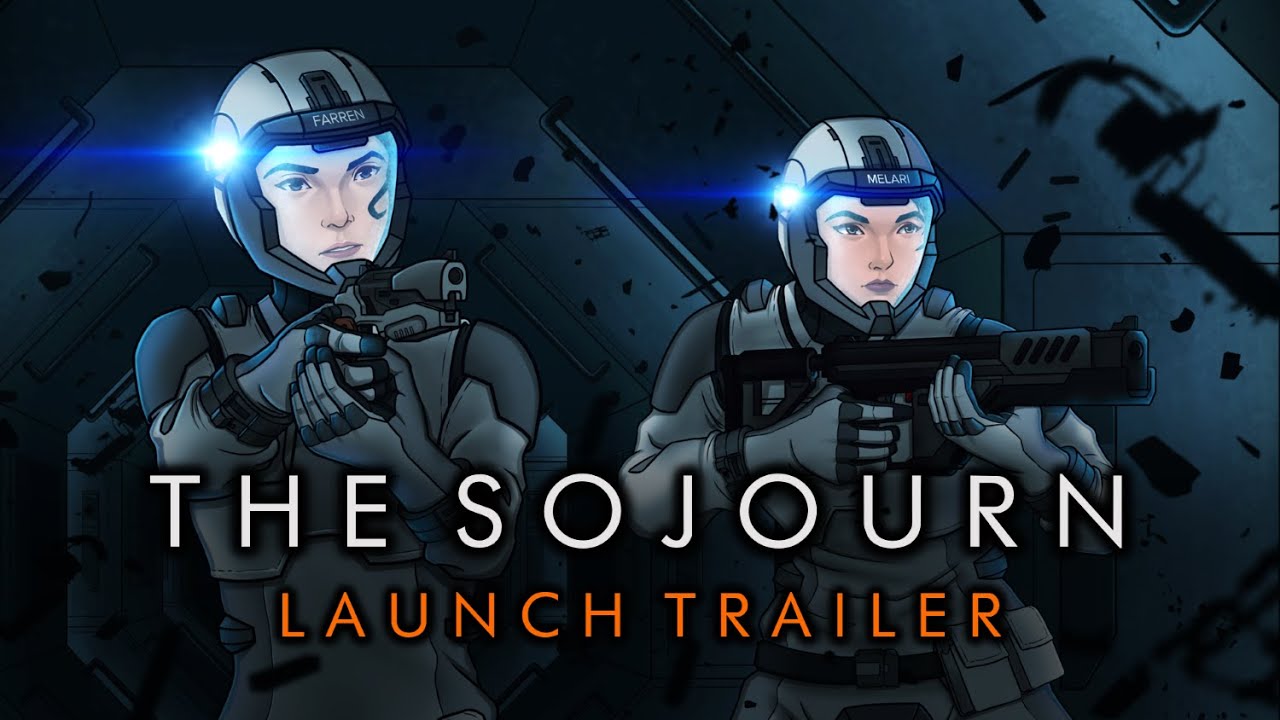 The Sojourn Audio Drama | Official Launch Trailer
