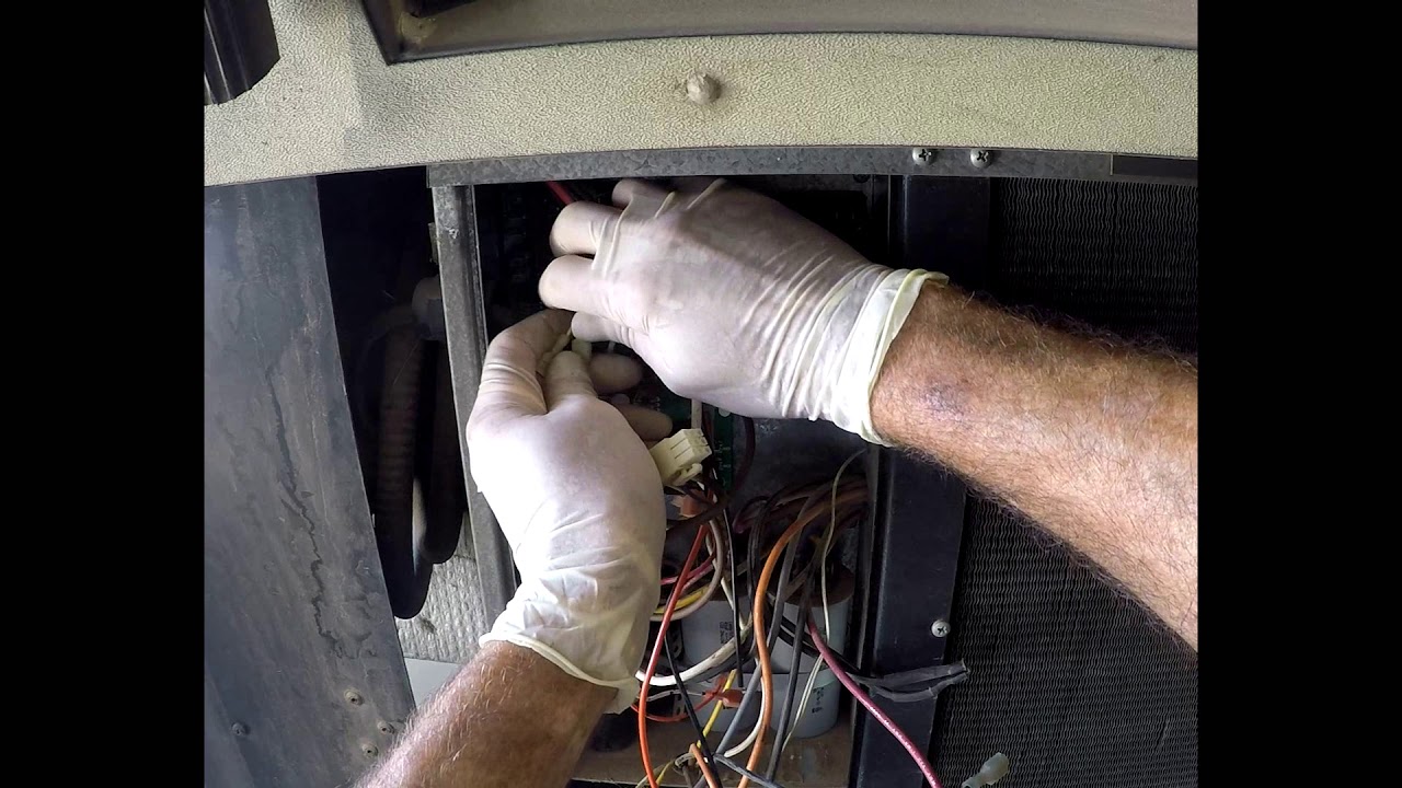 Coleman Mach Basement A/C on Winnebago Repair- How it Works