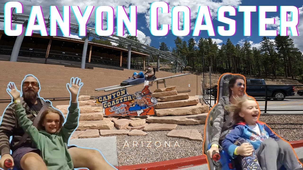 Would You Go on a Mountain Roller Coaster?