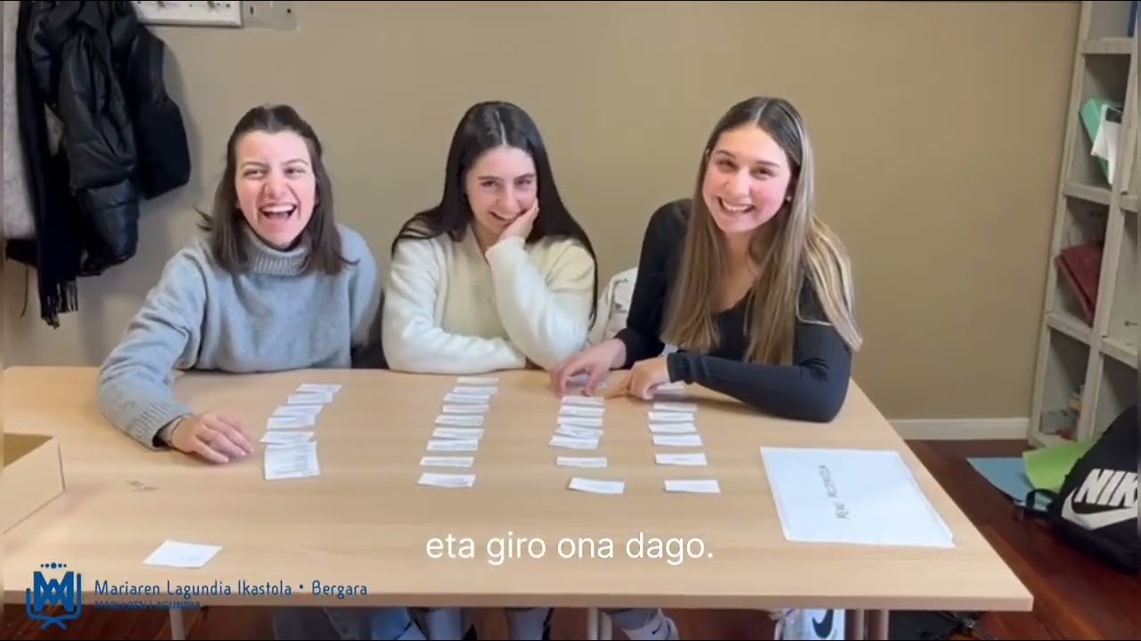 Mariaren Lagundia ikastola - Bergara