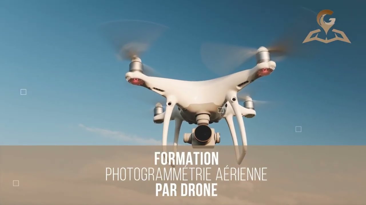 Formation en Photogramm&eacute;trie par Drone