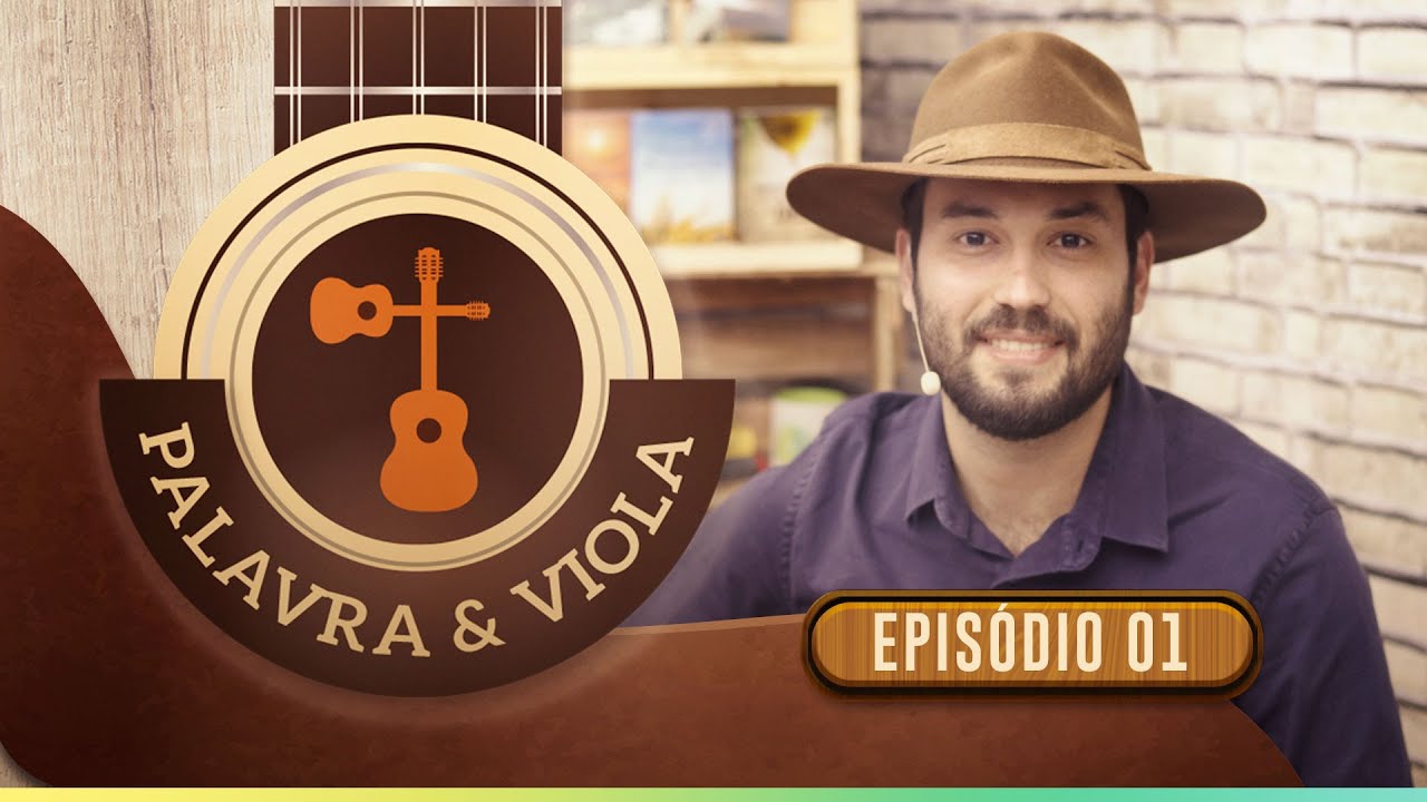 @VitorQuevedoTV | Palavra e Viola | Ep. 01 | IPP TV