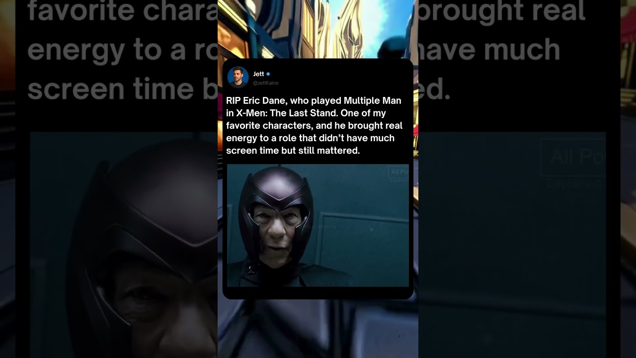 Eric Dane's Multiple Man Deserved More Screen Time | X-Men