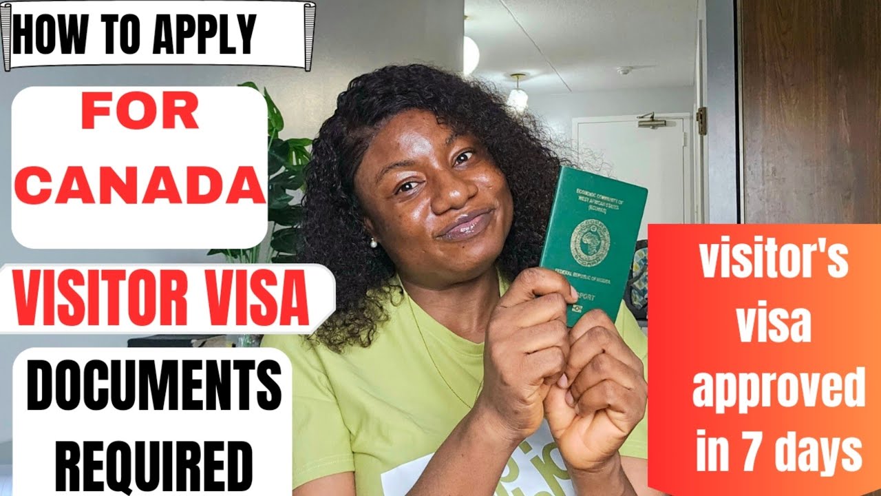 CANADA 🇨🇦 VISITOR'S VISA approved in 7 DAYS | All you need to know before applying