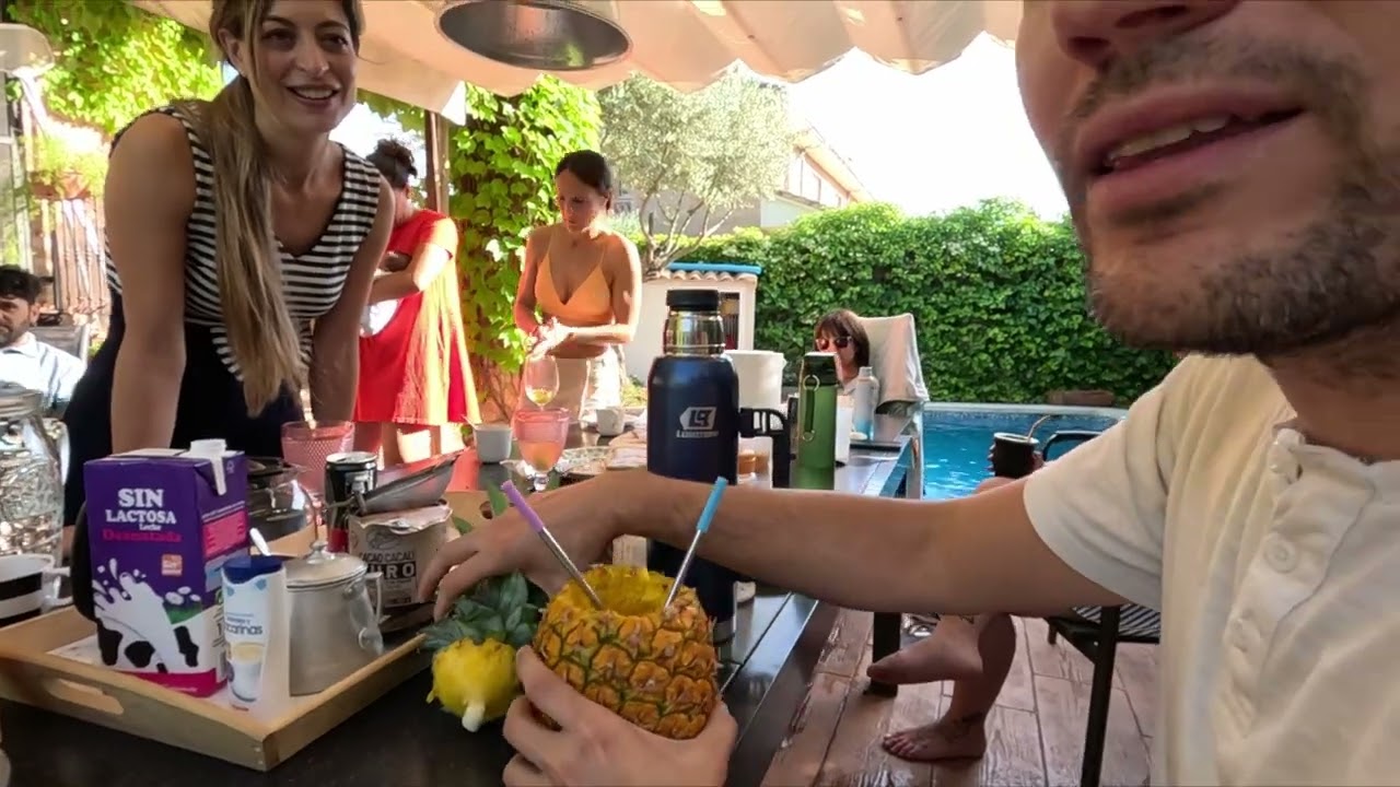 Mega Cumple + Final de Champions