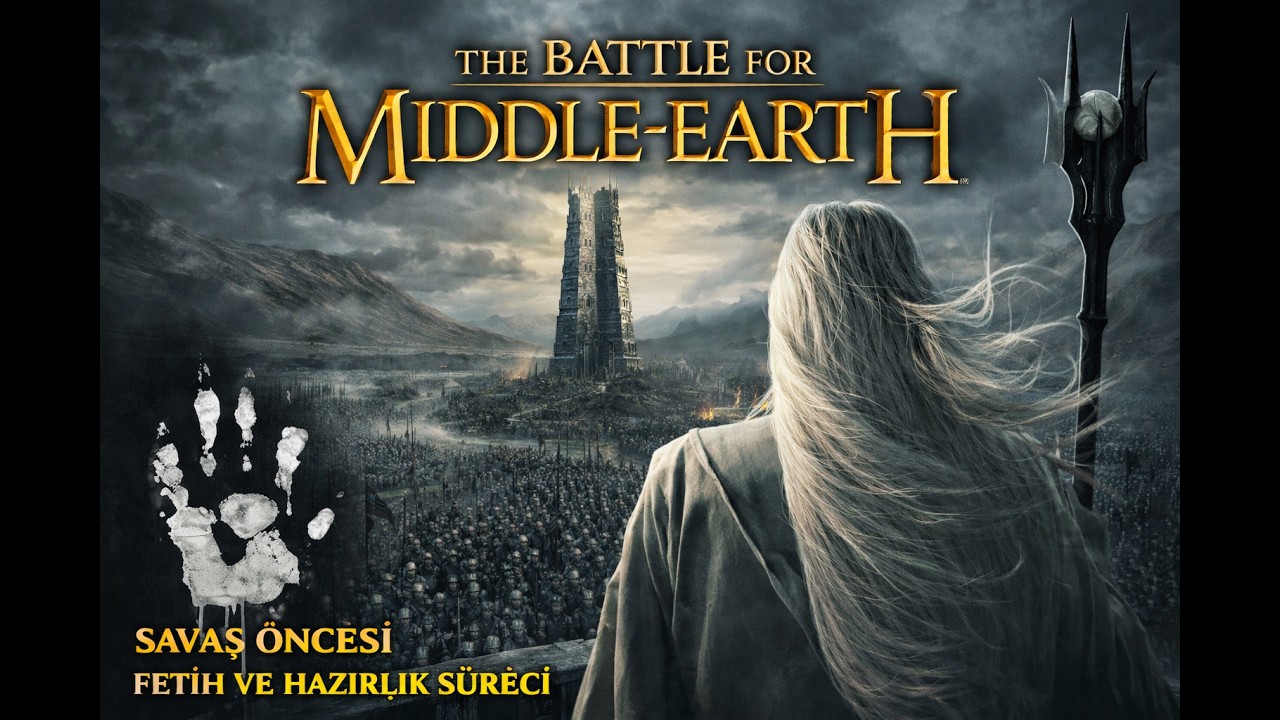 BFME 1 - ROHAN TOPRAKLARINI ADIM ADIM FETHEDIYORUZ | SAVAŞ ÖNCESİ ORDU HAZIRLIK SÜRECİ