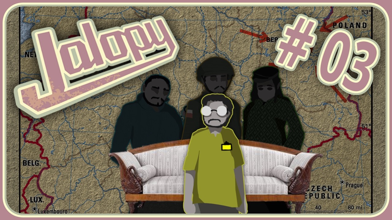 3Negro E 1China - Jalopy - 03