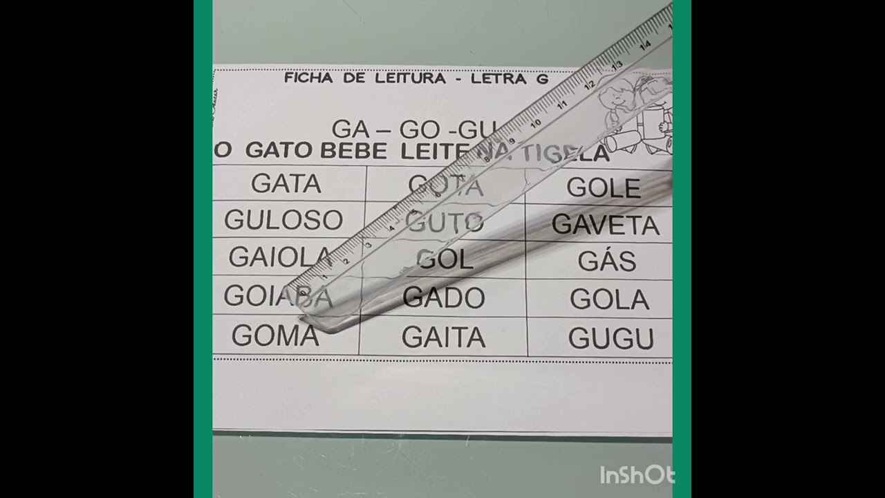 REFORÇO COM TIA IVANI !!!