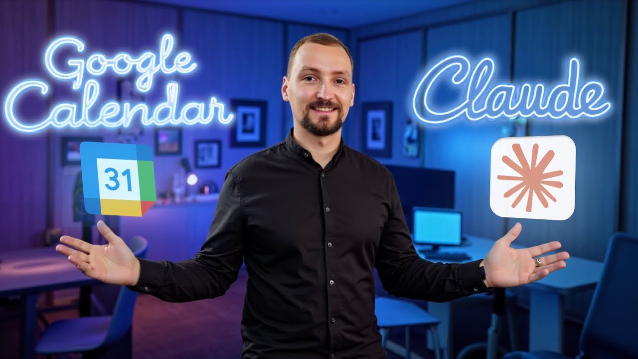 Google Calendar with Claude AI | Calendar Organization with AI