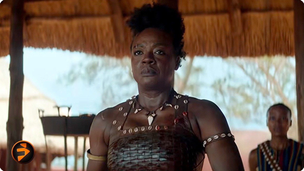 Viola Davis Becomes The Woman King | Powerful Coronation Scene