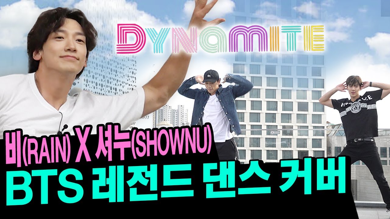 (EN/JP) BTS '다이너마이트' 커버해봤습니다 (비 with 셔누, KCM)-  'Dynamite' (Rain w/ Shownu, KCM) l 시즌비시즌 EP.7