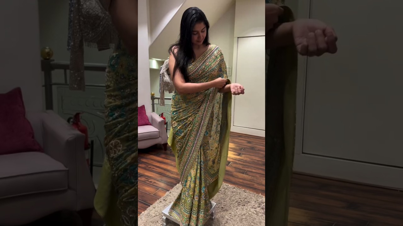 ✨❤️ New Trendy Party Wear Saree design 2025ll ✨ Beautiful saree design #fashion #trending #viral#yt