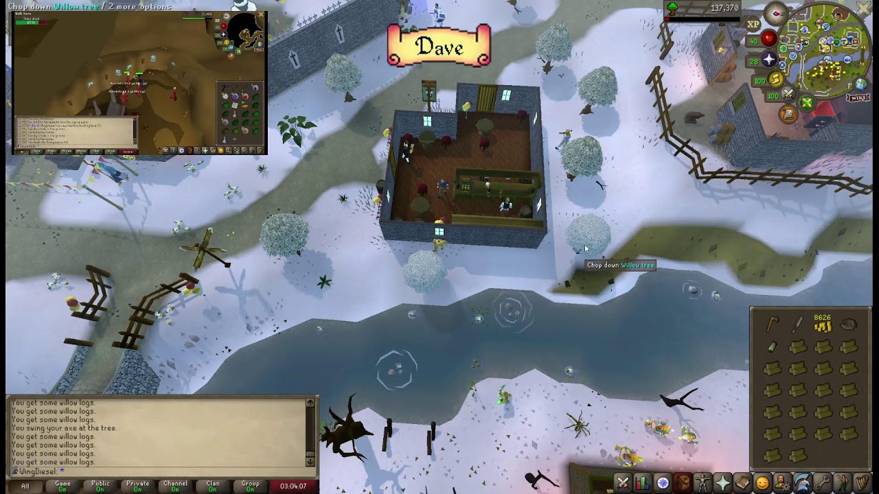 OSRS Husband and Wife - GIM - 100% on stream - W445 - [EP054]