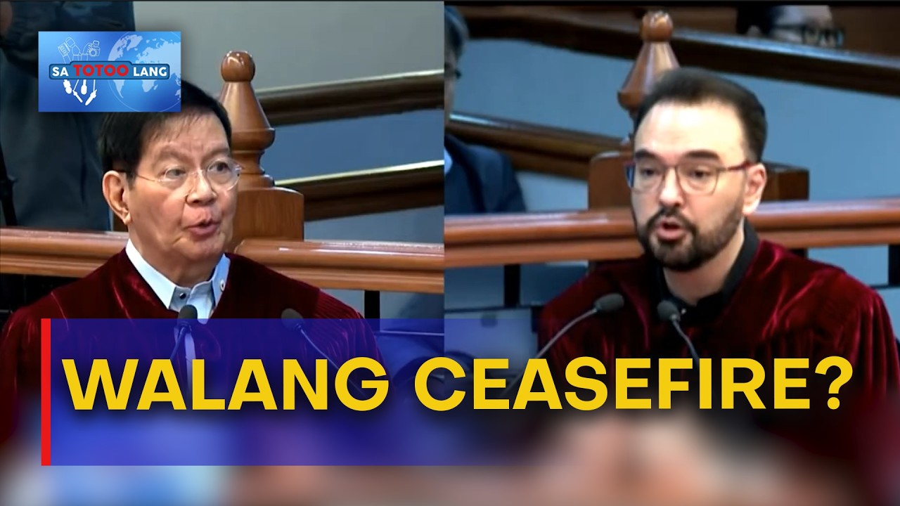 Lacson: Walang ceasefire sa away nila ni Cayetano | Sa Totoo Lang