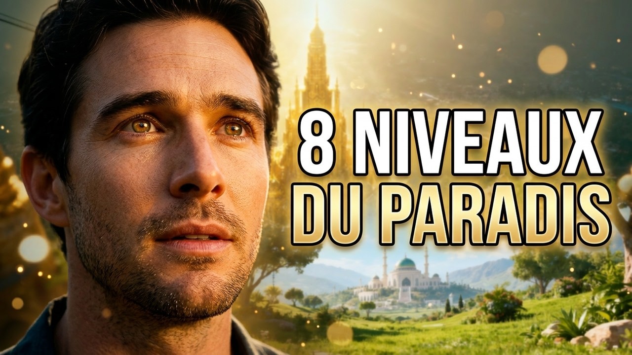 les 8 niveaux du paradis seulon le coran c'est quoi ?