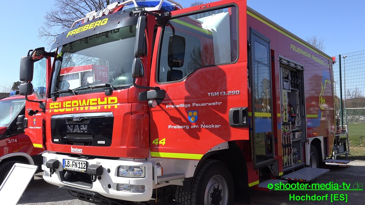 NEUFAHRZEUG: LF 20 - Logistik - [FEUERWEHR FREIBERG AM NECKAR] - [F]