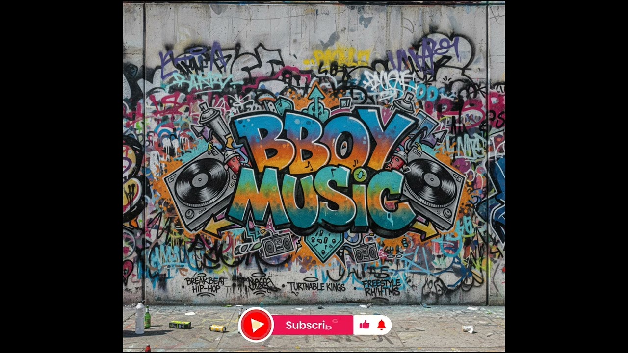 BBOY MUSIC FORECAST | RHYTHM & BREAKS
