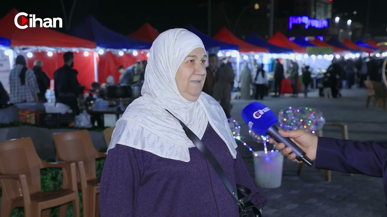 شەوانی ئەربیل ستریت بازار لە مانگی ڕەمەزان   2