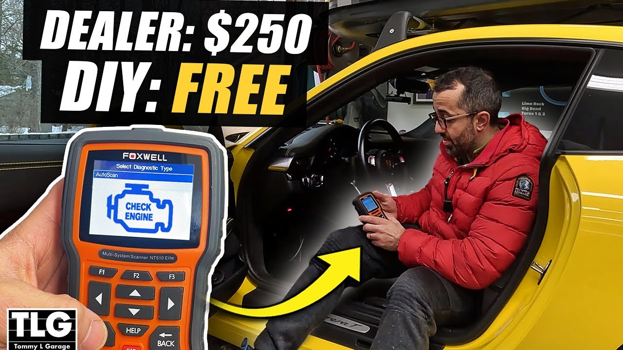 Сканирование и устранение неисправности Porsche Check Engine ДЕШЕВО!