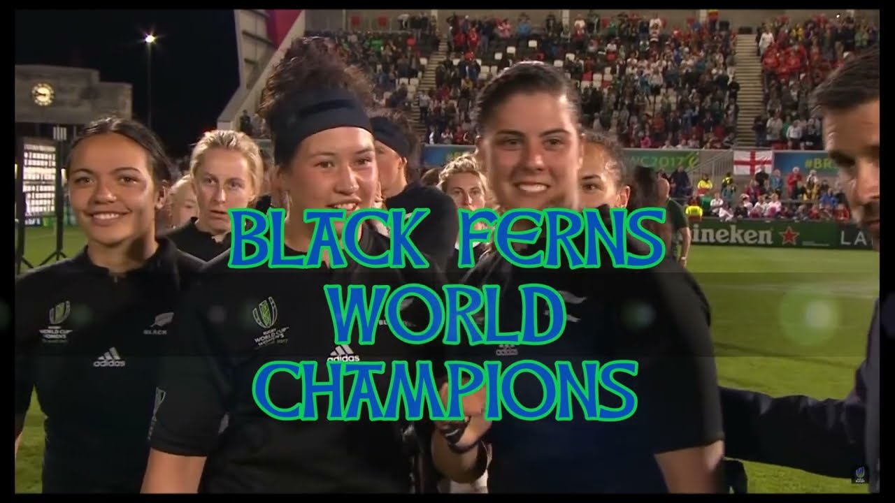🥲🇳🇿The Black Ferns win the Women's Rugby World Cup Ireland 2017🏆🔥 and the Olympic 7s in Japan 2021🫒