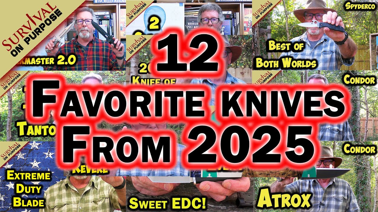 My 12 Favorite Knives From Sharp Saturday 2025